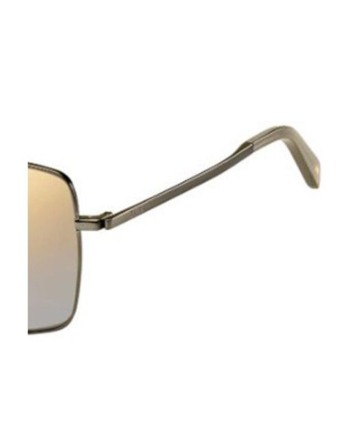 Max Mara Metallic Square Sunglasses