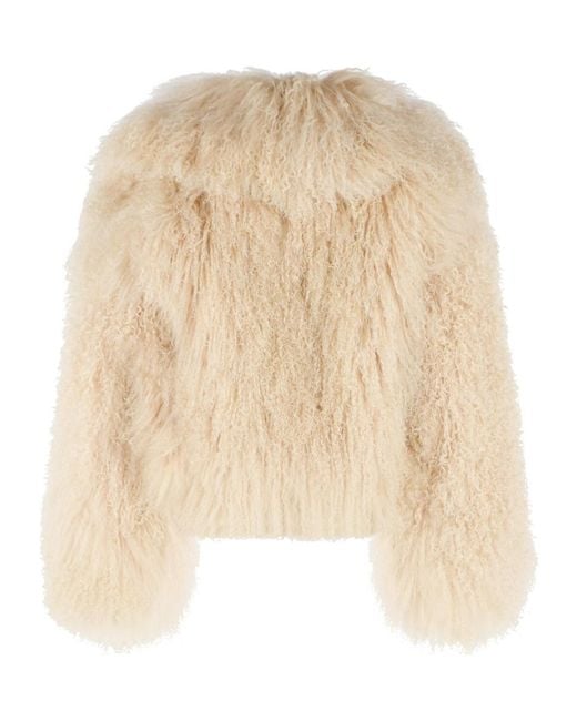 Blancha Natural Cropped Jacket