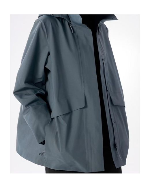 Veilance Blue Ifora Jacket