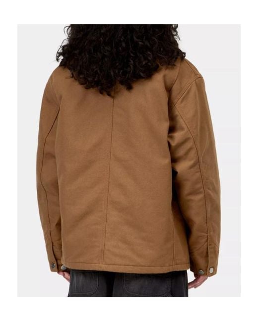 Carhartt Brown Og Michigan Coat