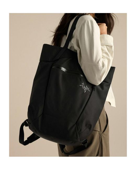 Arc'teryx Black Axios 20 Tote