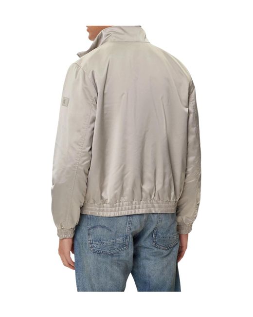 Calvin Klein Blue Zipper Jacket for men