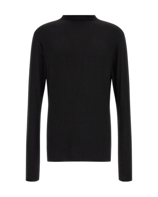 Thom Krom Black 'M Ts 1003' Sweater for men