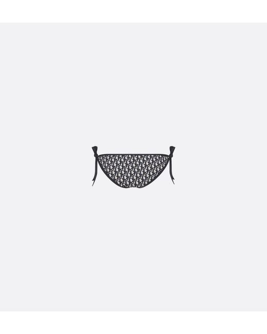 Dior Black Bikini Bottom