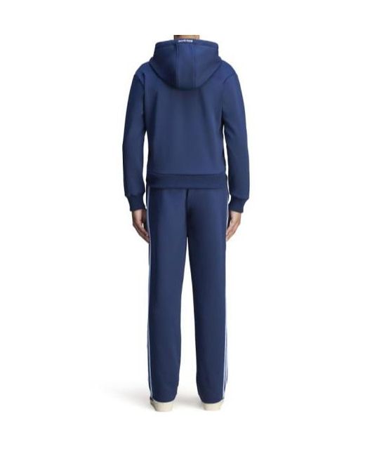 Adidas by Wales Bonner Blue Adidas Originals X Wales Bonner Track Hoodie for men