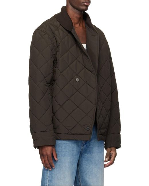 Jacquemus Brown The Bastide Jacket for men