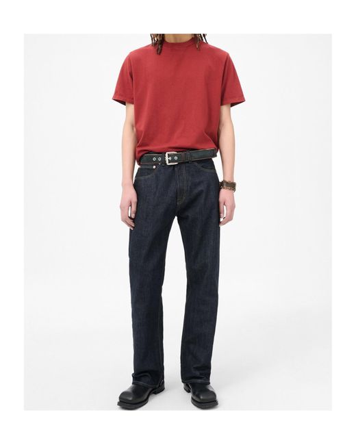 Our Legacy Blue Third Cut Jeans for men
