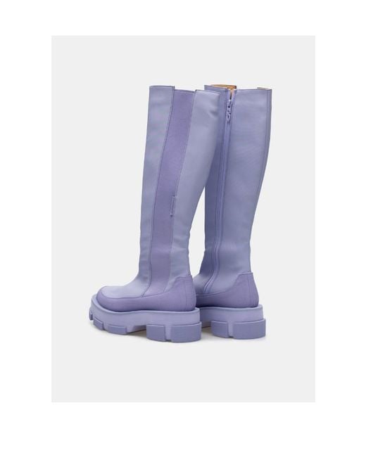 BOTH Paris Purple High Boots