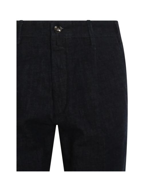 Jacob Cohen Black Logo Patch Slim Fit Jeans for men