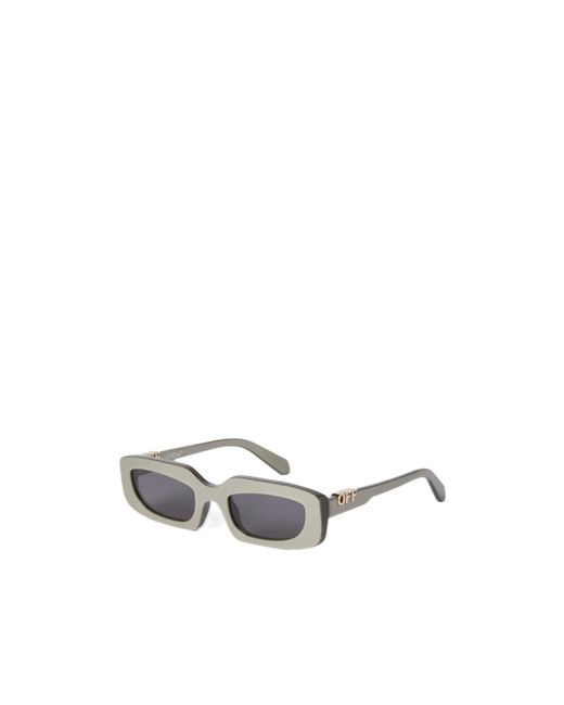 Off-White c/o Virgil Abloh White Full Frame Sunglasses