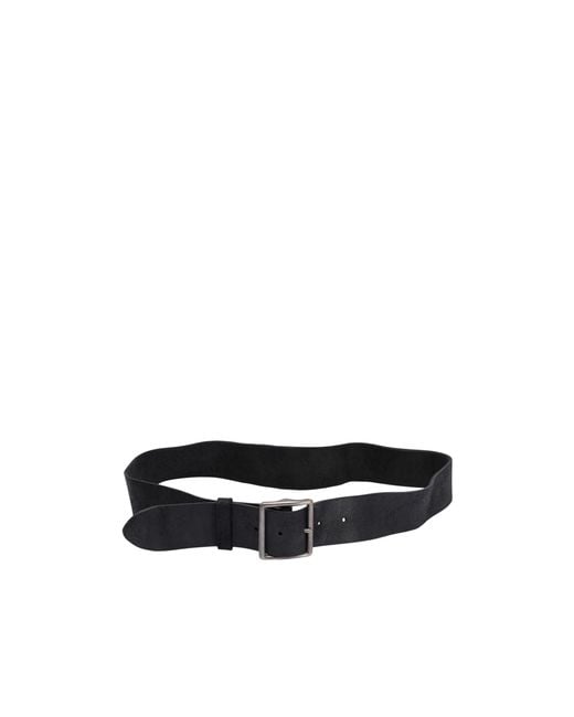 RRL White Ralph Lauren Vintage Leather Belt for men