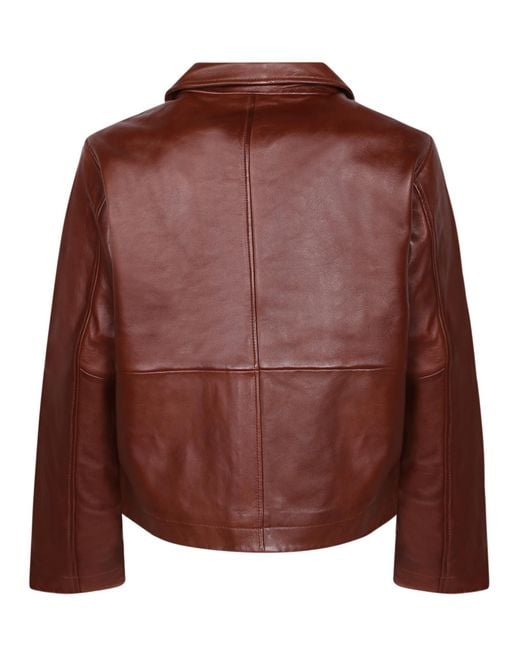 sunflower Red Zip-Up Jacket for men