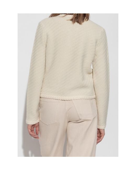 Rag & Bone Natural Textured Jacket