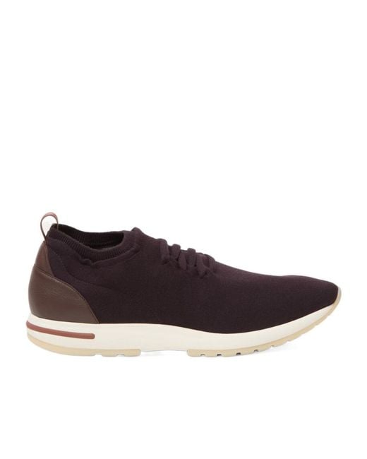 Loro Piana Brown 360 Lp Flexy Walk Gok for men