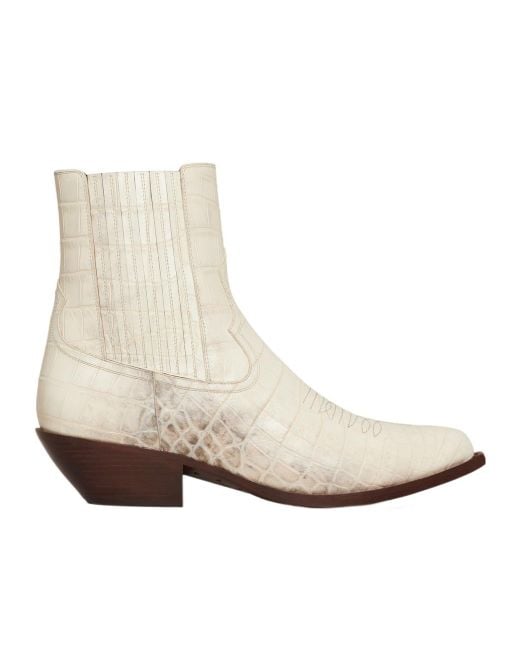 Céline Natural Leon Chelsea Boot for men