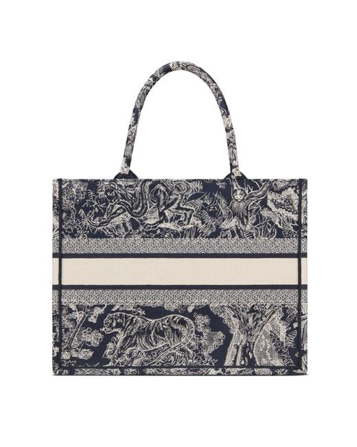 Dior Multicolor Medium Book Tote
