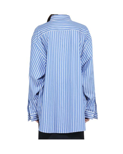 N°21 Blue Shirt