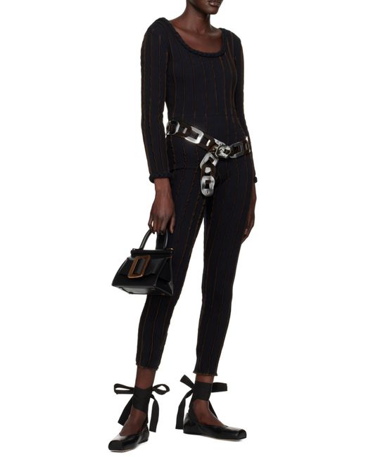 Boyy Black Karl 19 Leather Shoulder Bag