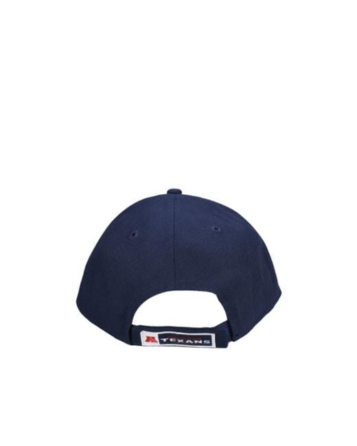 KTZ Blue Contrasting Logo Hat for men