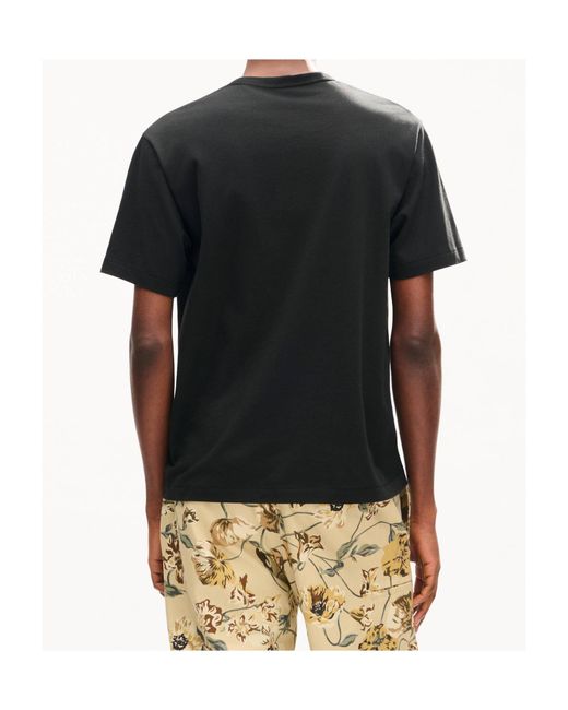 KENZO Black Jumping Tiger' Embroidered T-Shirt for men
