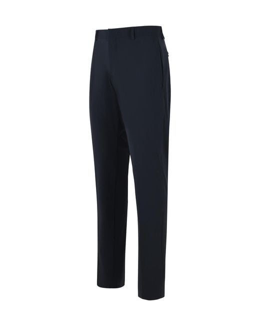Pt Pantaloni Blue Pt Torino Epsilon Tailored Pants for men