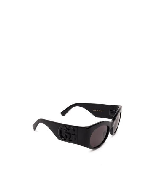 Gucci Multicolor Eyewear Oval Frame Sunglasses