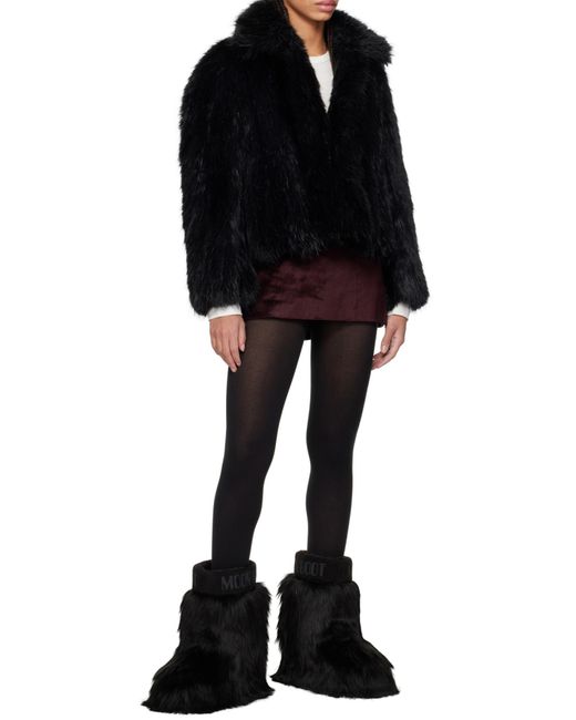 Moon Boot Black Icon Yeti Mid Boots