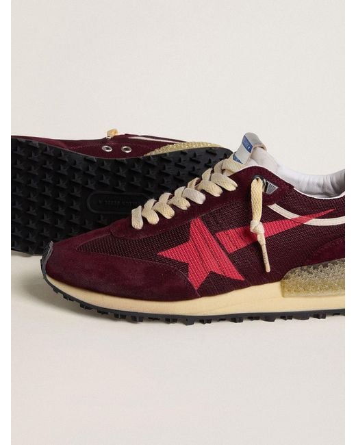 Golden Goose Deluxe Brand Red Marathon