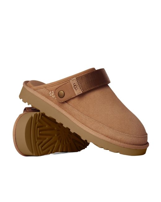 Ugg Brown Goldencoast Ii Slingback Clogs for men