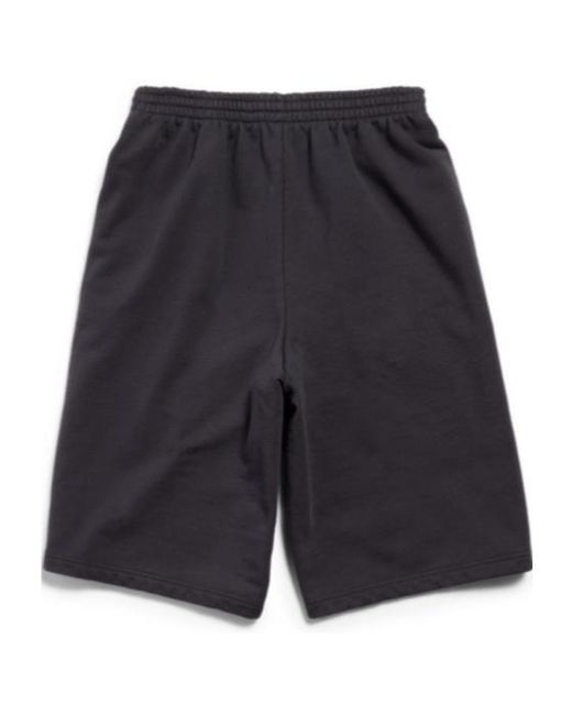 Balenciaga Blue X Under Armour Large Shorts for men