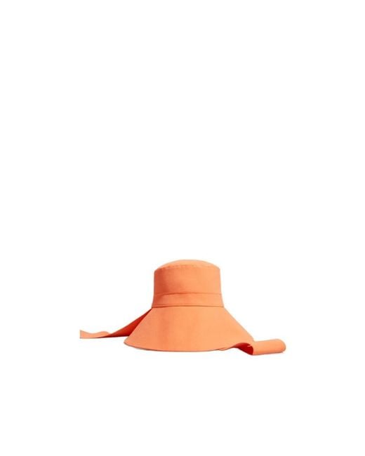 Jacquemus Multicolor Le Bob Bando Strap Bucket Hat for men
