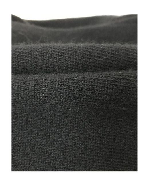 Max Mara Black Knitted Pullover