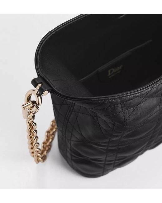 Dior Black Mini Toujours Hobo Bag