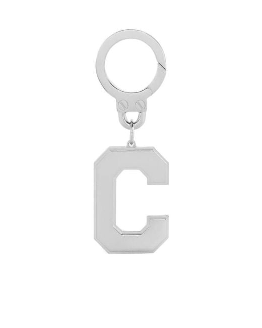 Céline White Athletique Charm for men