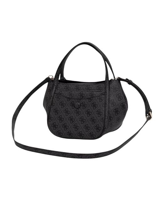 Guess Black Double-Handled Shoulder Bag