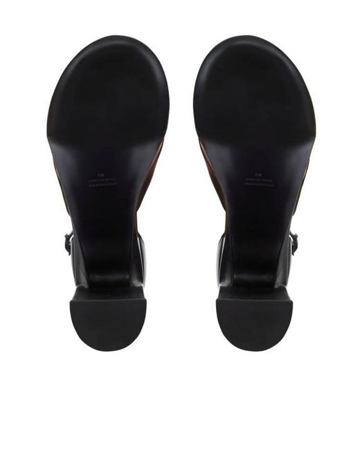 Balenciaga Black Camden Sandals