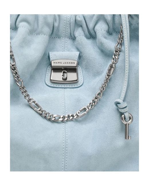 Marc Jacobs Blue The Cristina Suede Tote