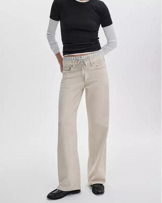 Rag & Bone Gray Belt Loop Jeans