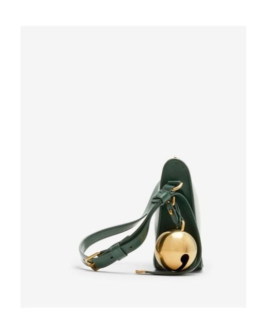 Burberry Green Shield Sling Mini Shoulder Bag