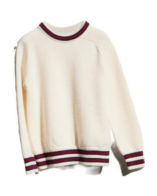 Gucci Natural Children's Wool Sweater