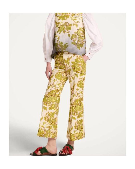 LaDoubleJ Yellow Hendrix Pants