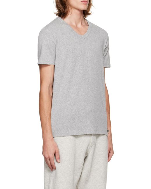 Tom Ford White V-Neck Jersey T-Shirt for men