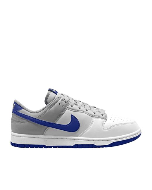 Nike Blue Dunk Low Trainers for men
