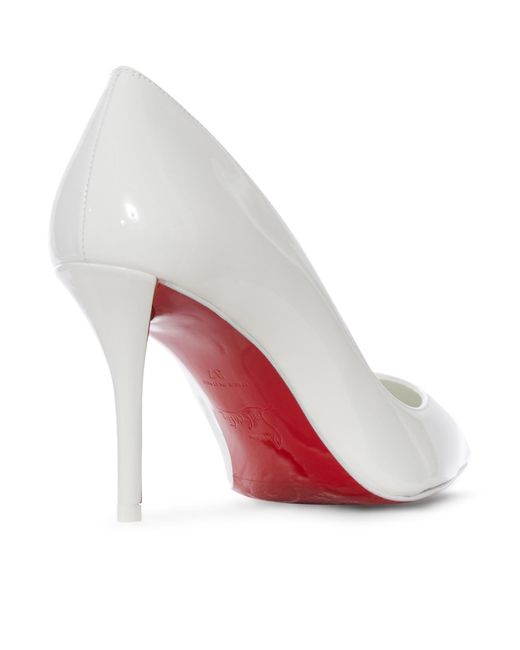 Christian Louboutin White Miss Z Pumps