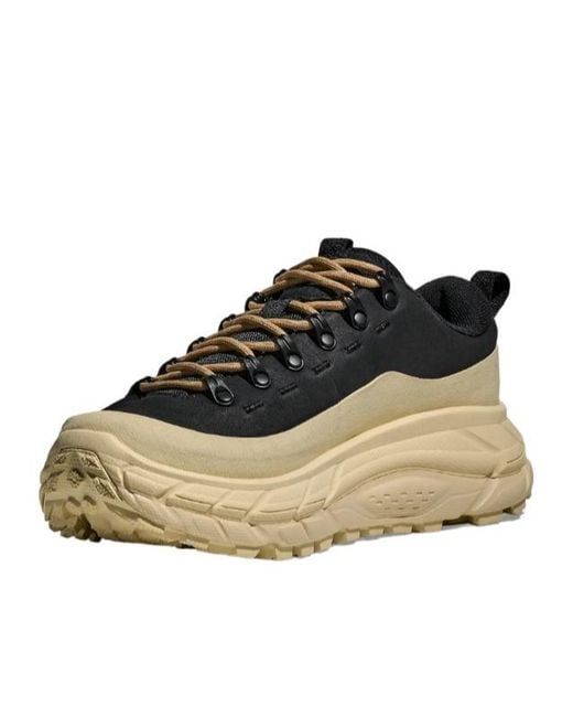 Hoka One One Black Tor Summit Lace-Up Sneakers for men