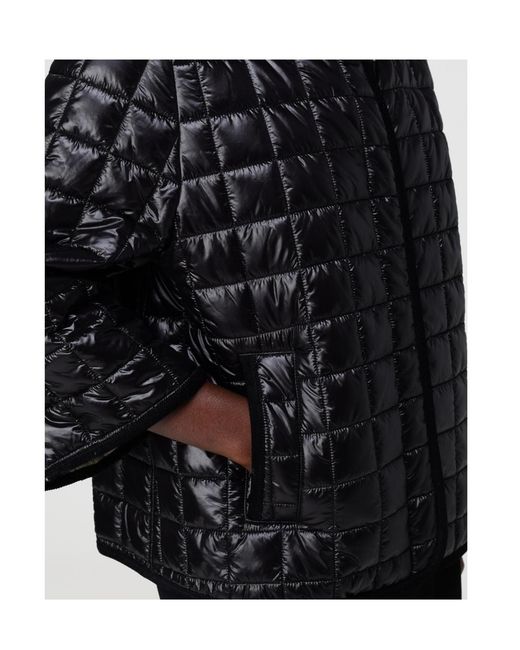 Fay Black Quilted Gancio Jacket
