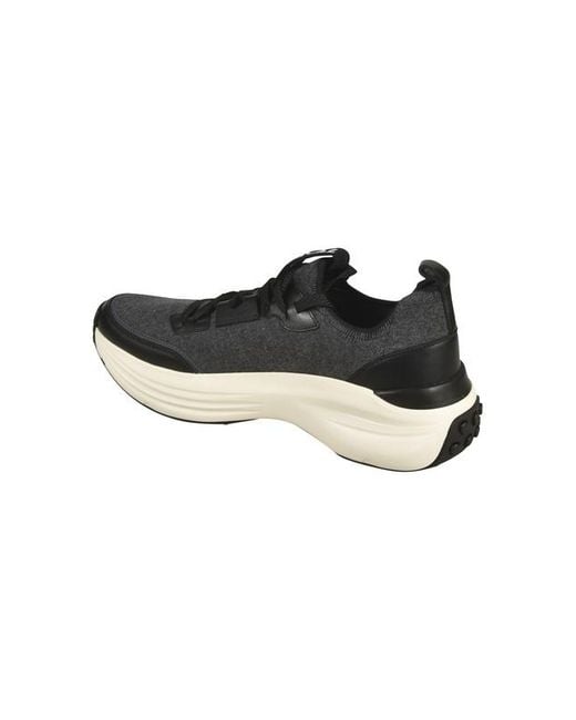Tod's Black Logo Detailed Lace-Up Sneakers