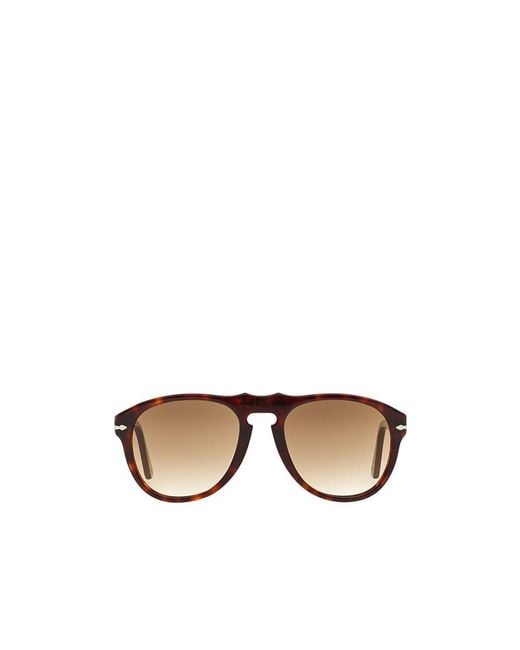 Persol Multicolor Pilot Frame Sunglasses for men