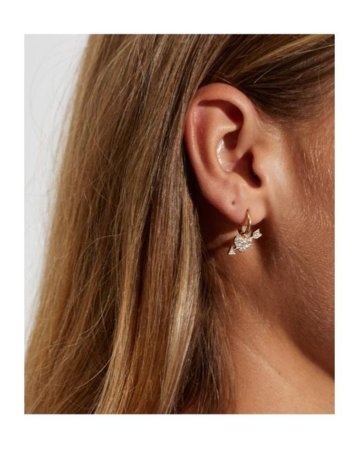 Vivienne Westwood Metallic Kiri Earrings