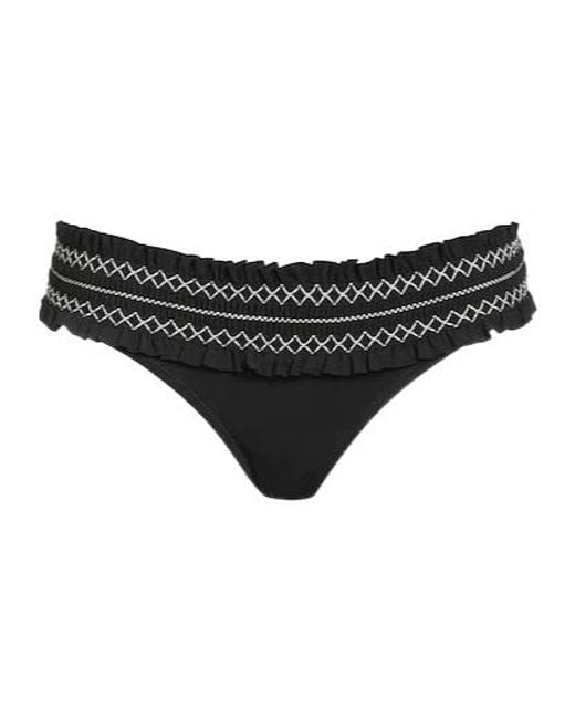 Tory Burch Black Bikinis